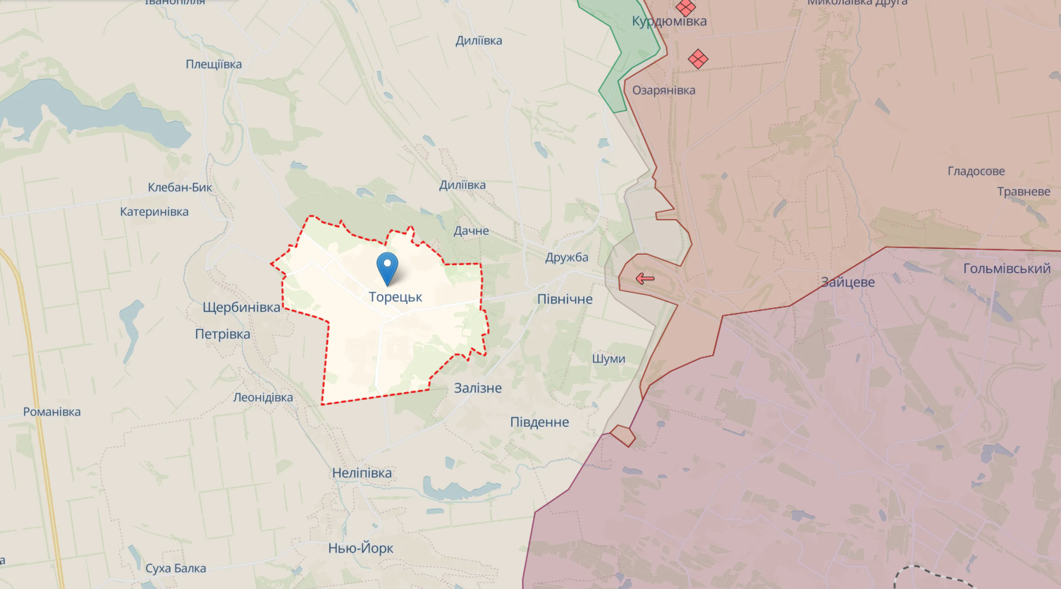 ГУР: Сили оборони зламали плани ворога з окупації Борової на Харківщині