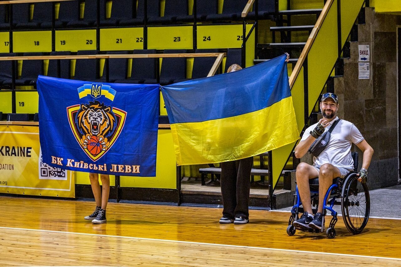 В "Венето-Спорт" стартовал Открытый чемпионат Киева по баскетболу на колясках