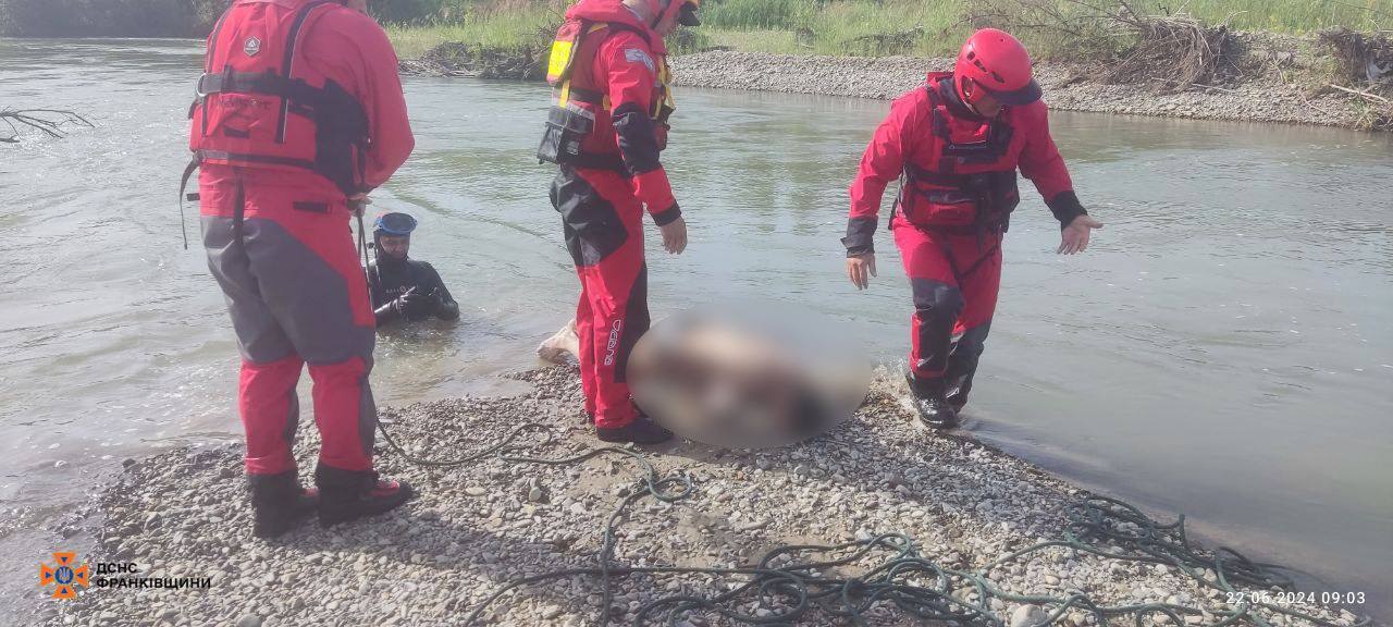 На Прикарпатье нашли мертвым 17-летнего парня, пропавшего во время купания на реке Черемош