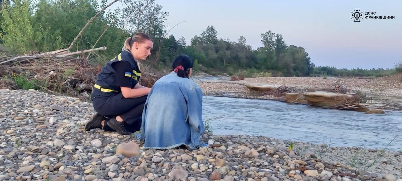 На Прикарпатье нашли мертвым 17-летнего парня, пропавшего во время купания на реке Черемош