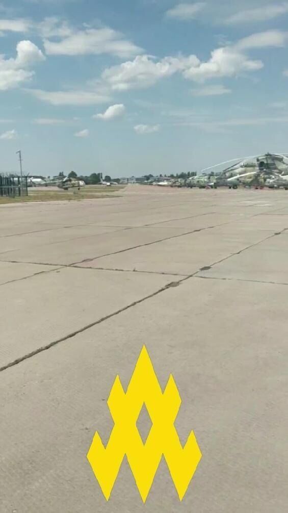 "Под прицелом": агент "Атеш" разведал аэродром "Балтимор", где размещены истребители Су-34. Видео