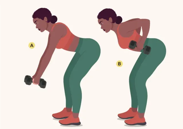 Упражнения с гантелями, которые должна выполнять каждая женщина после 40 лет, чтобы быть в форме