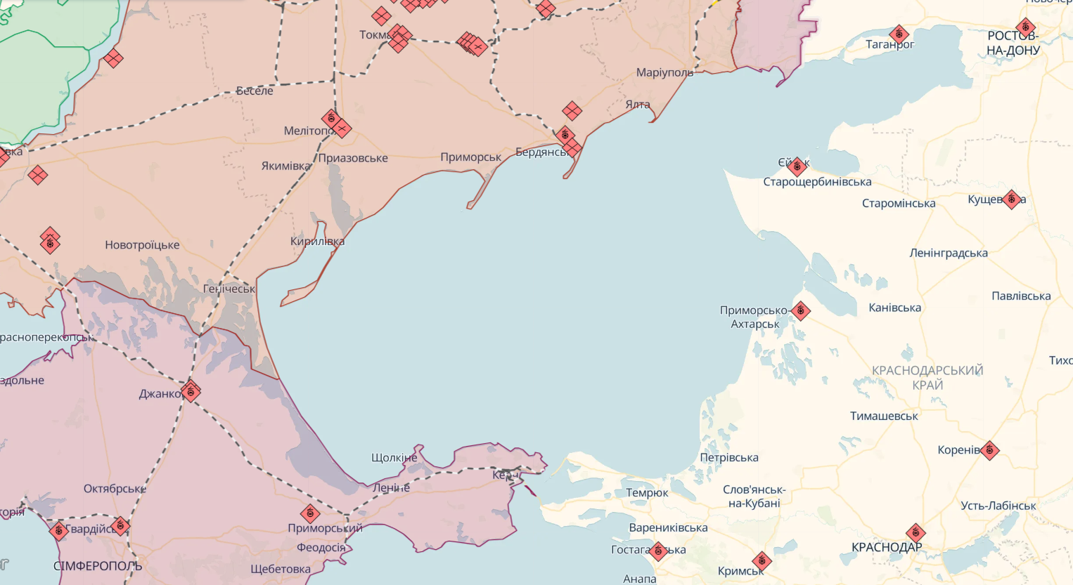 Россия во время ночной атаки по Украине выпустила "Калибры" из акватории Азовского моря: Плетенчук указал на нюанс