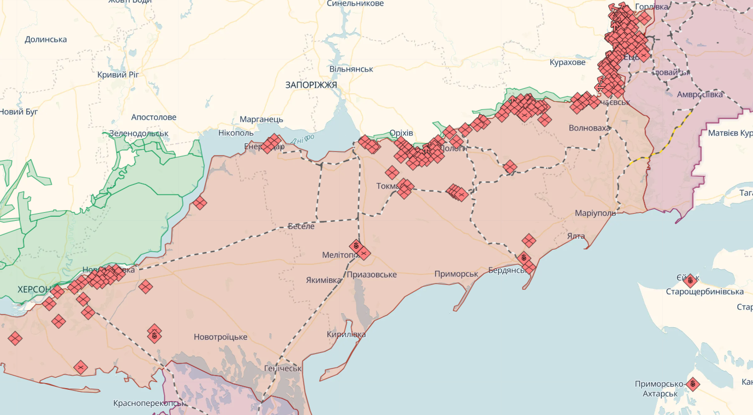 Українські прикордонники скидами знищили систему РЕБ окупантів на Запорізькому напрямку. Відео
