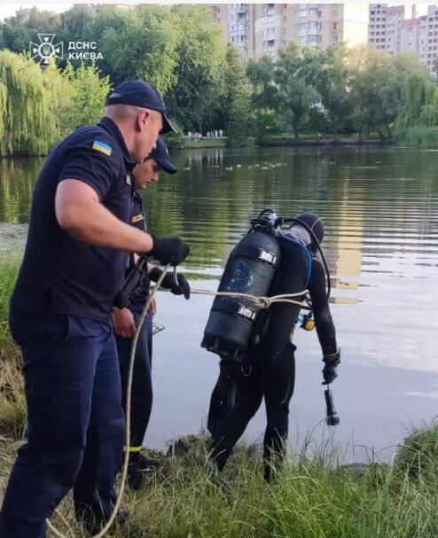 В Киеве за сутки утонули два человека: подробности трагедий