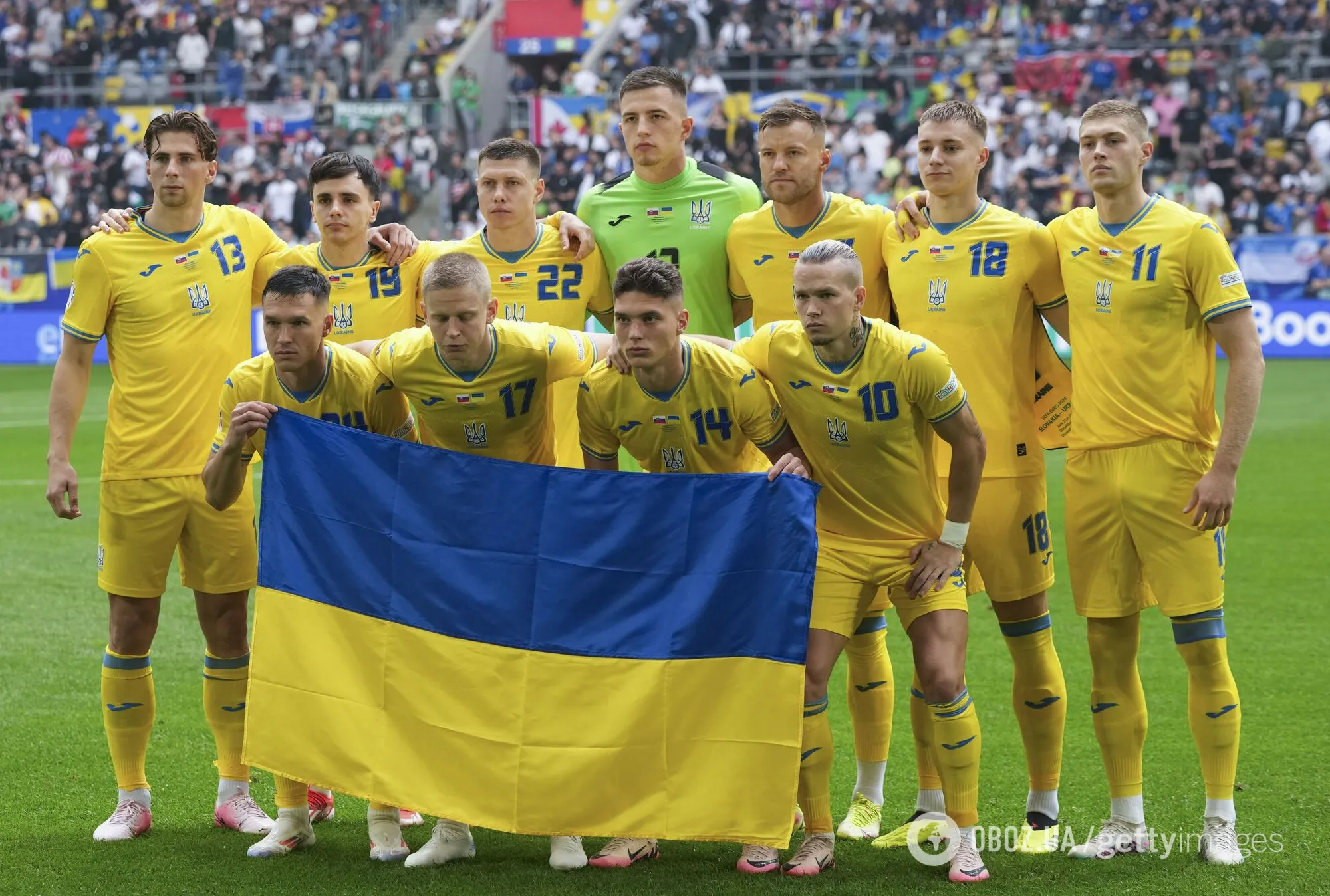 Футболіст збірної України відмовився грати на Олімпіаді-2024
