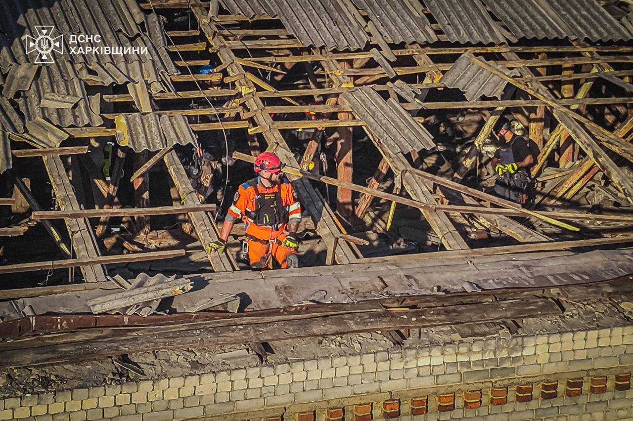 В Харькове завершили аварийно-спасательные работы после удара РФ по жилому дому – ГСЧС