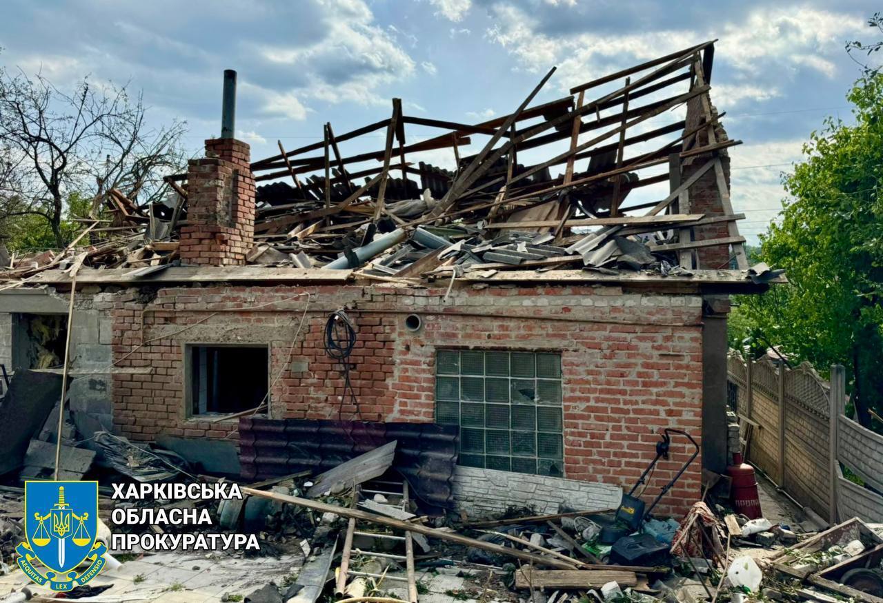Росіяни знову обстріляли Харків КАБами: є жертва і поранені. Фото руйнувань