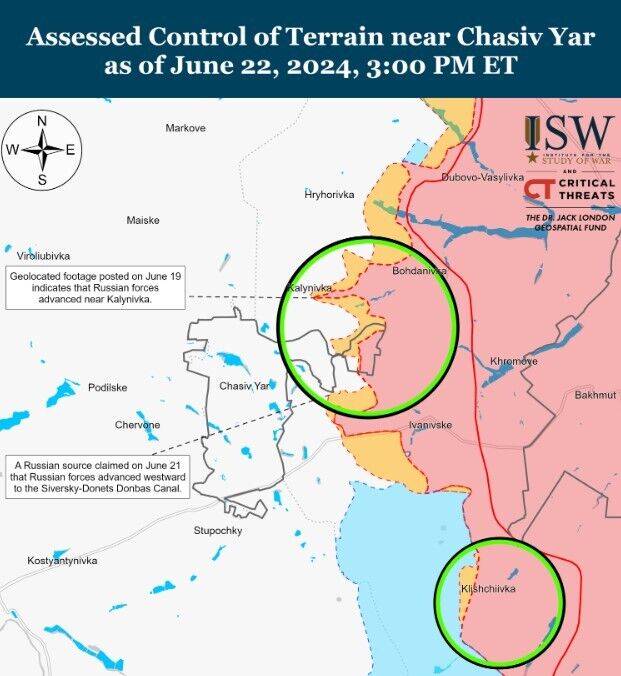 Росія, ймовірно, почала підготовку до наступу на Донеччині: в ISW вказали на докази 