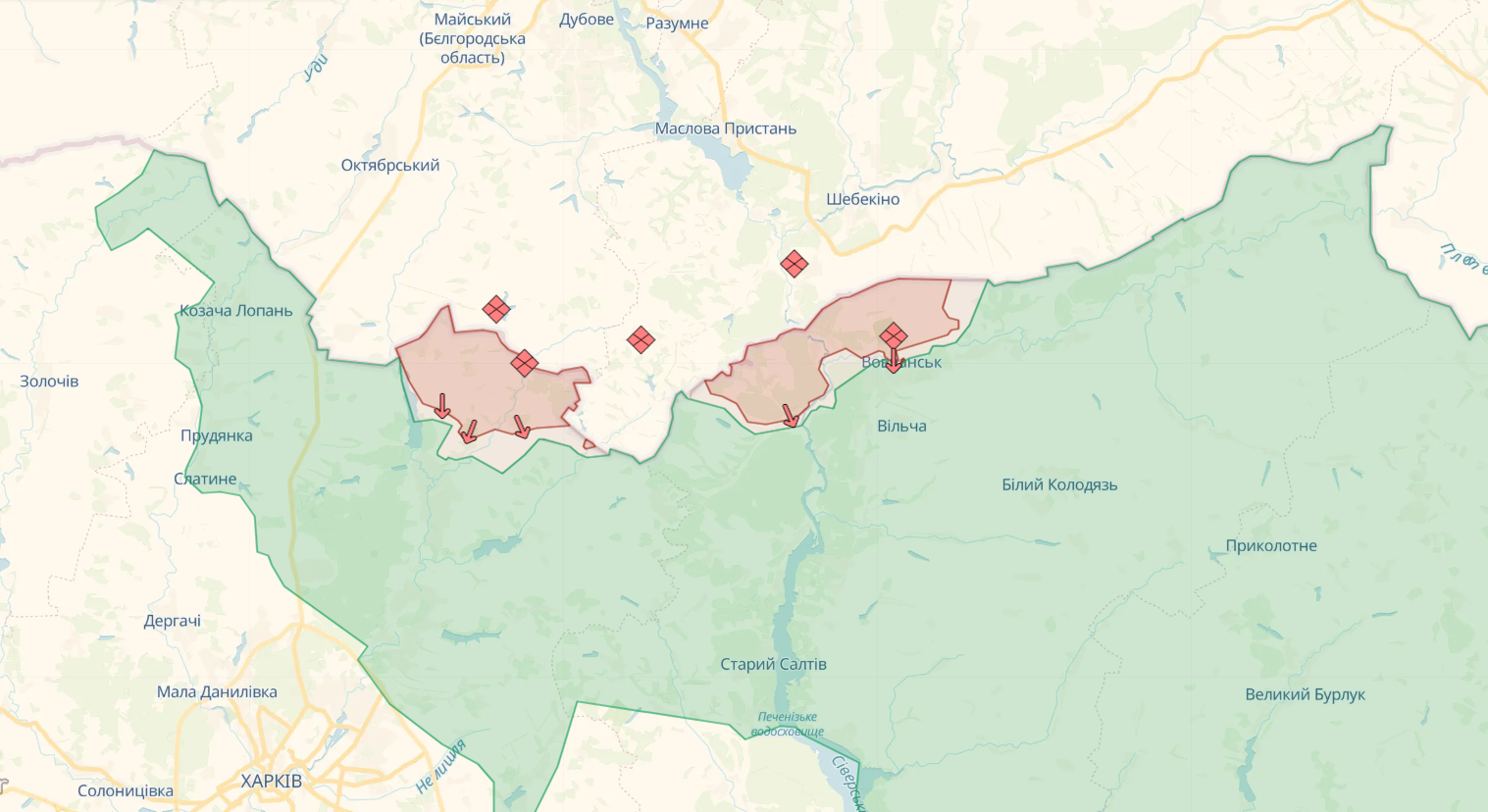 Ворог тисне на Покровському напрямку, за добу відбулося 161 бойове зіткнення – Генштаб