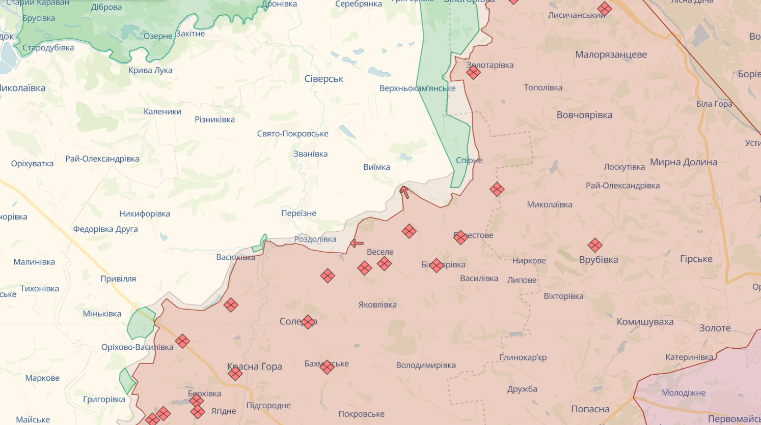 Ворог тисне на Покровському напрямку, за добу відбулося 161 бойове зіткнення – Генштаб