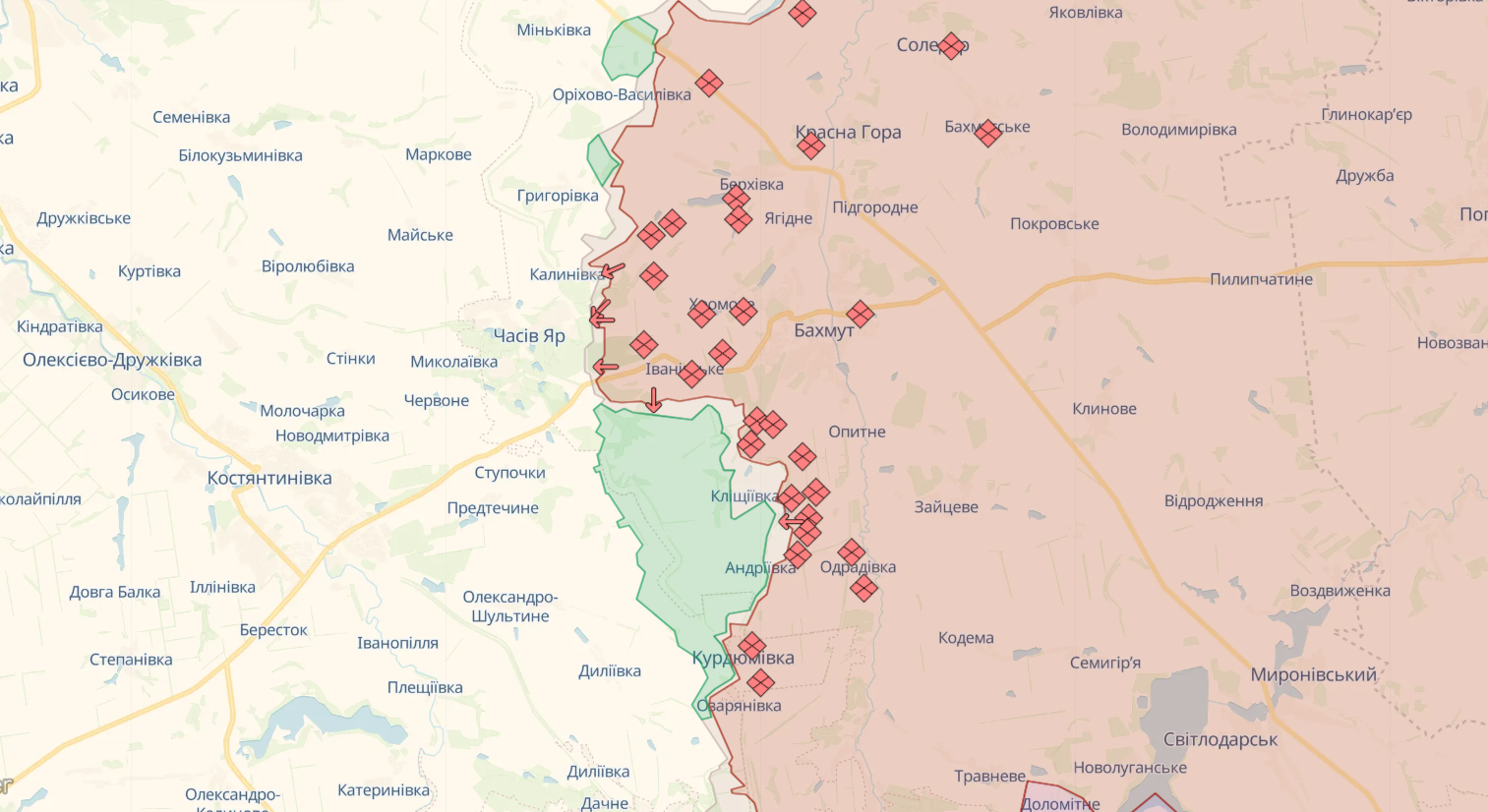 Ворог тисне на Покровському напрямку, за добу відбулося 161 бойове зіткнення – Генштаб