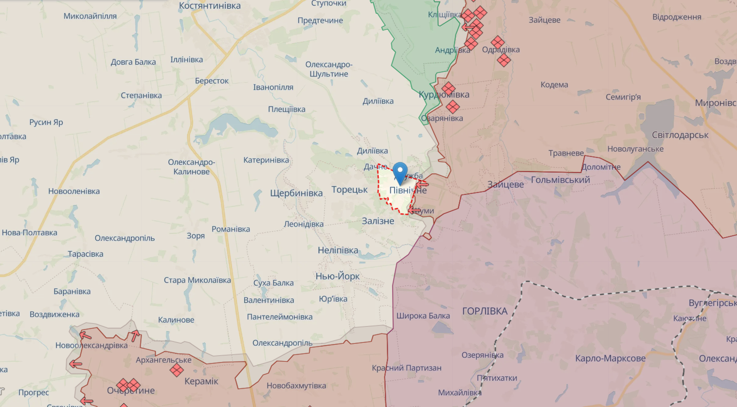 Враг давит на Покровском направлении, за сутки произошло 161 боевое столкновение – Генштаб