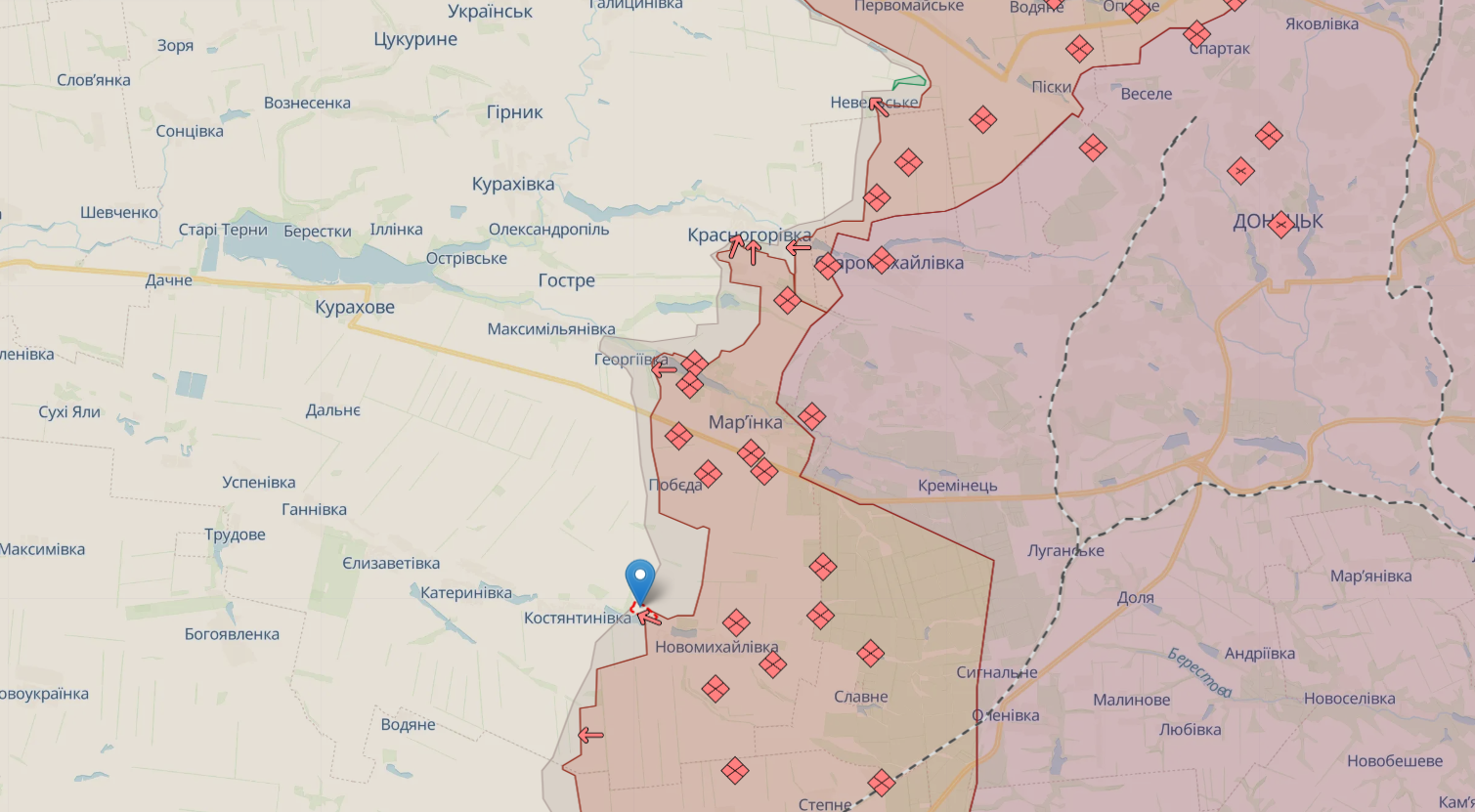 Враг давит на Покровском направлении, за сутки произошло 161 боевое столкновение – Генштаб