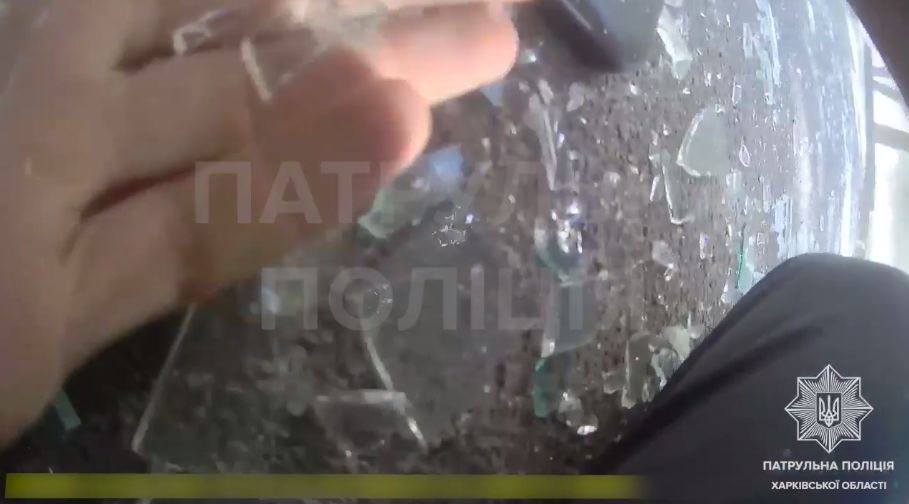 Появилось видео первых минут после ракетного удара РФ по Харькову 22 июня
