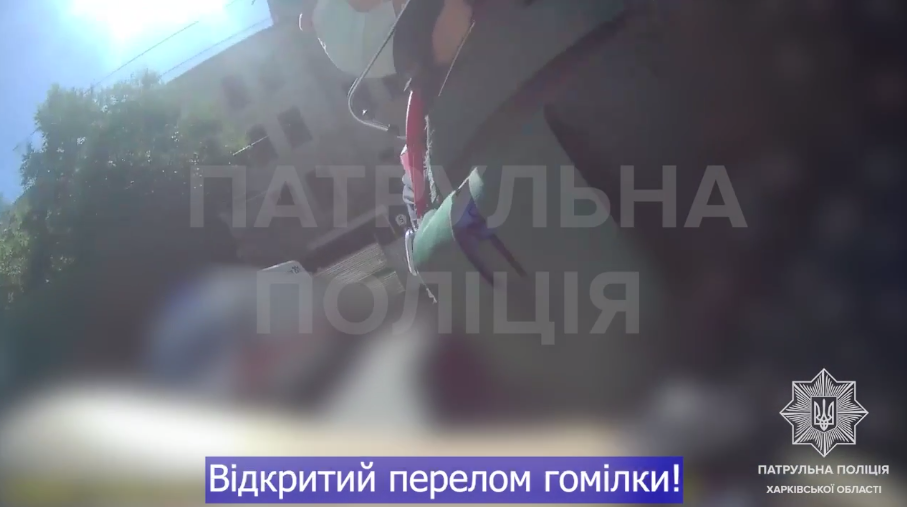 З'явилося відео перших хвилин після ракетного удару РФ по Харкову 22 червня