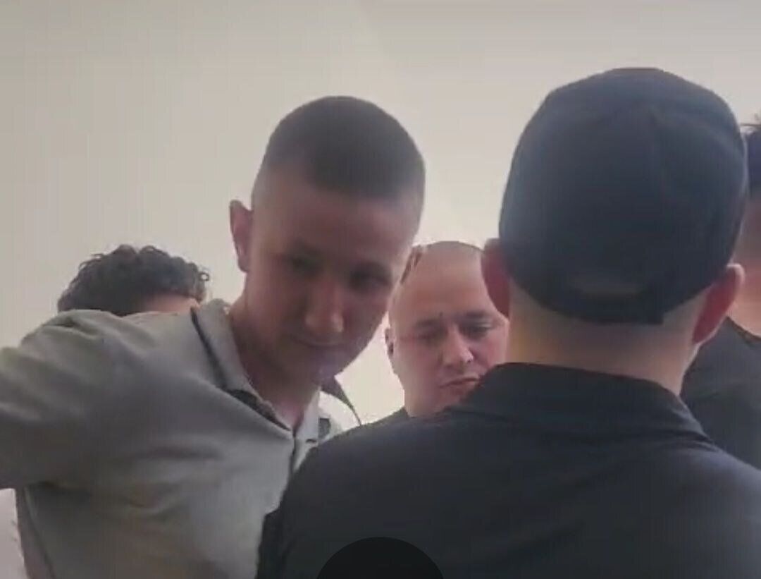 Поліцейського, який допомагав охороні Тищенка у нападі на військового у Дніпрі, звільнили з роботи. Фото
