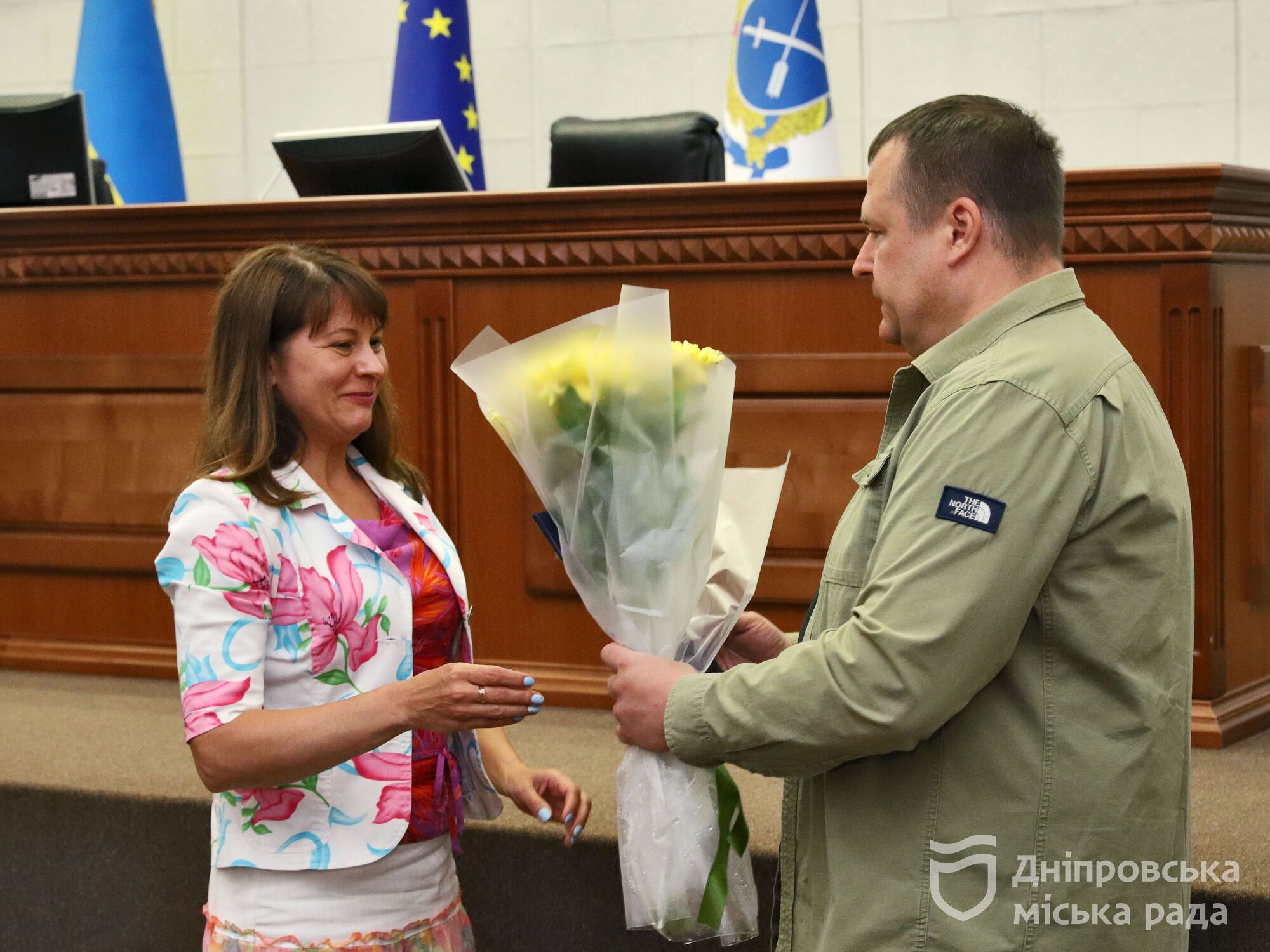 Філатов вручив відзнаки працівникам "Дніпроводоканалу"