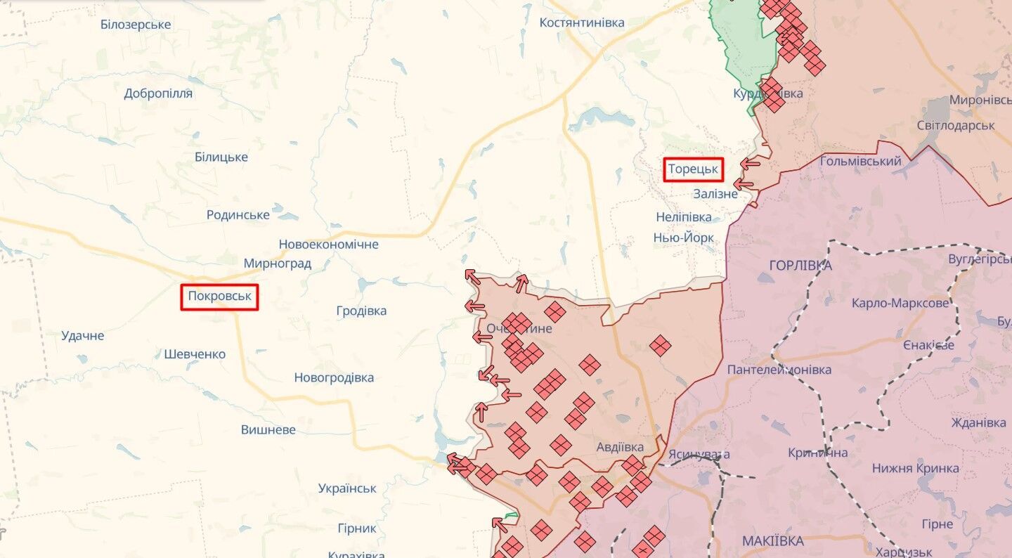Оккупанты не прекращают попыток наступления на Покровском направлении: ВСУ отразили 27 штурмов – Генштаб