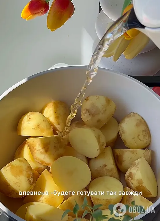 Так молоду картоплю ви ще не готували: в чому, замість води, відварити овоч