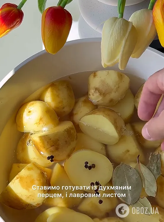 Так молоду картоплю ви ще не готували: в чому, замість води, відварити овоч