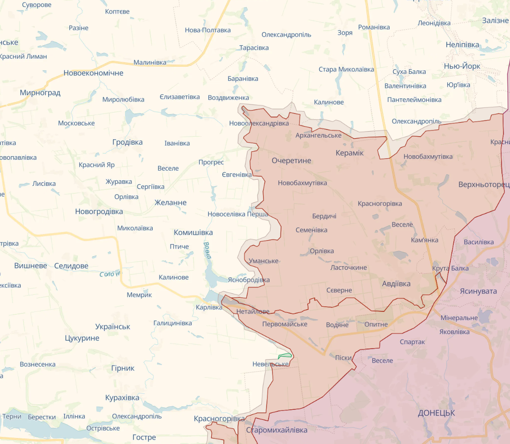 Оккупанты штурмуют Волчанск и пытались вытеснить украинских защитников на Ореховском направлении – Генштаб
