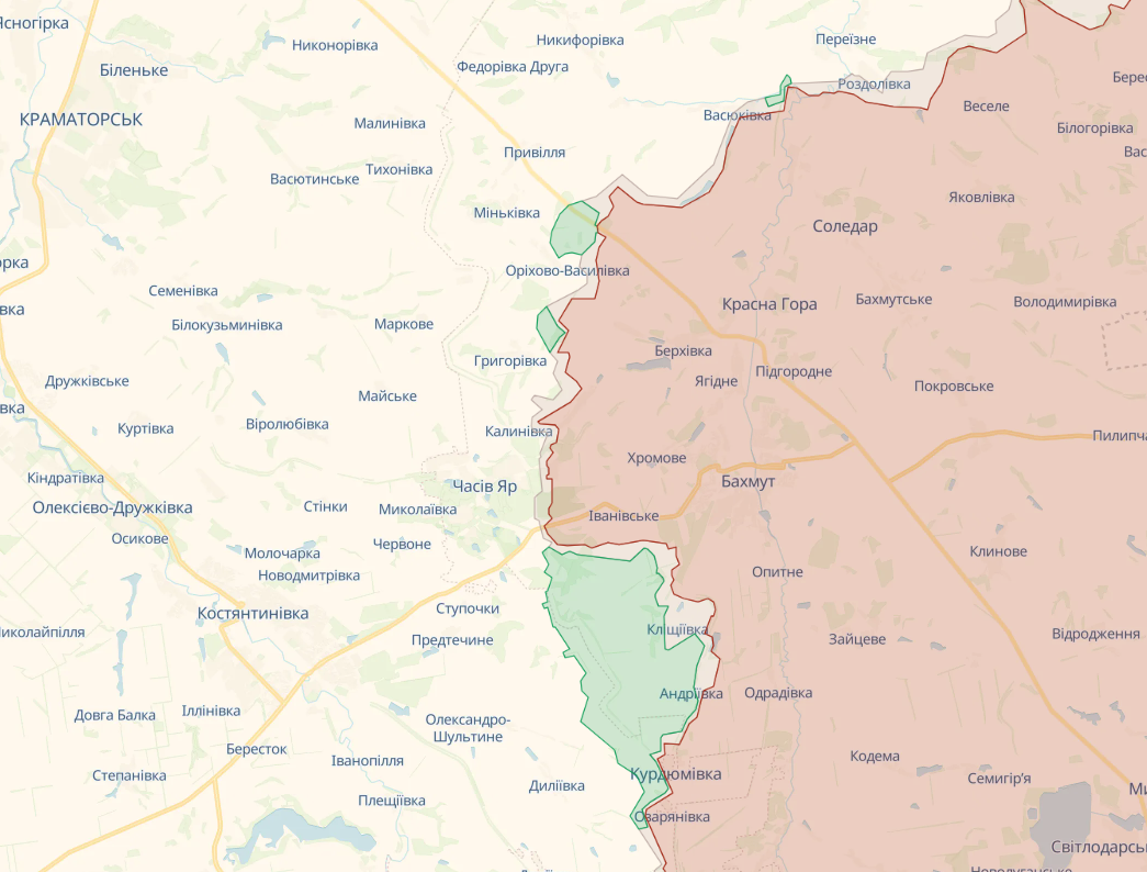 Оккупанты штурмуют Волчанск и пытались вытеснить украинских защитников на Ореховском направлении – Генштаб