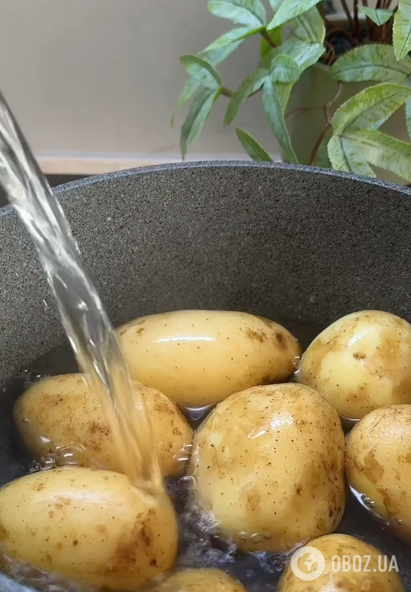Як смачно приготувати молоду картоплю