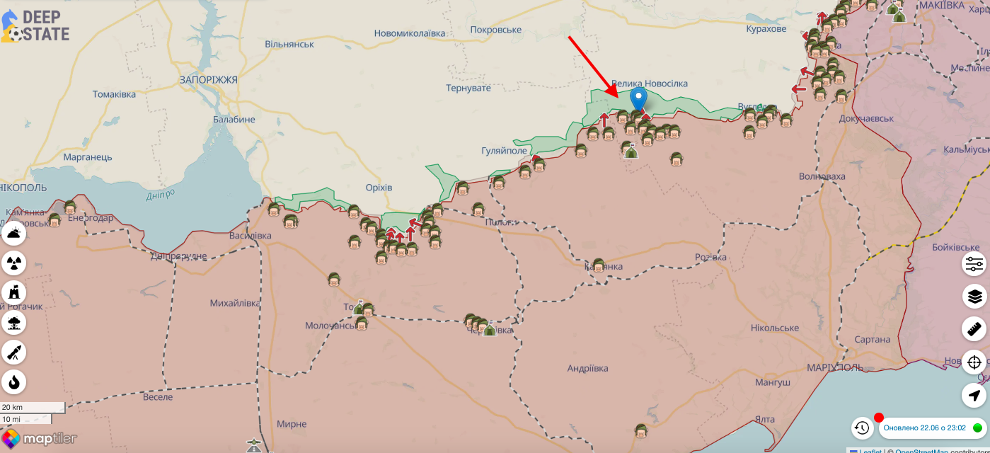 Ворог зосередився на Покровському та Курахівському напрямках: відбулося 116 бойових зіткнень – Генштаб