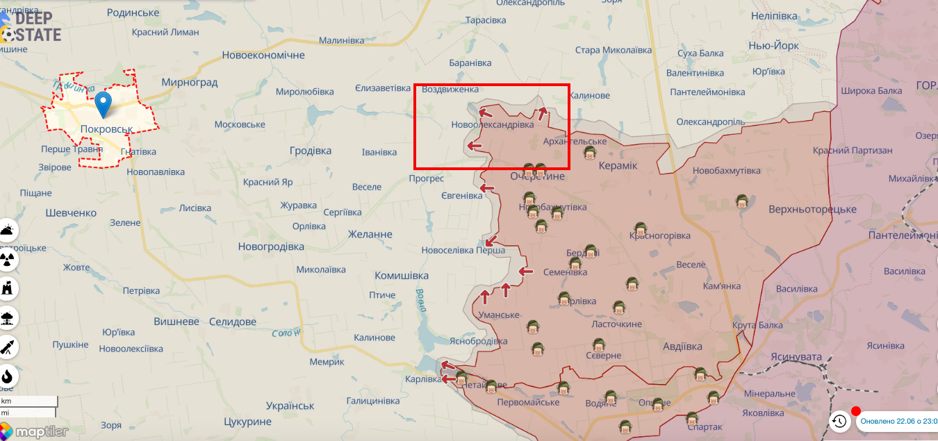 Ворог зосередився на Покровському та Курахівському напрямках: відбулося 116 бойових зіткнень – Генштаб