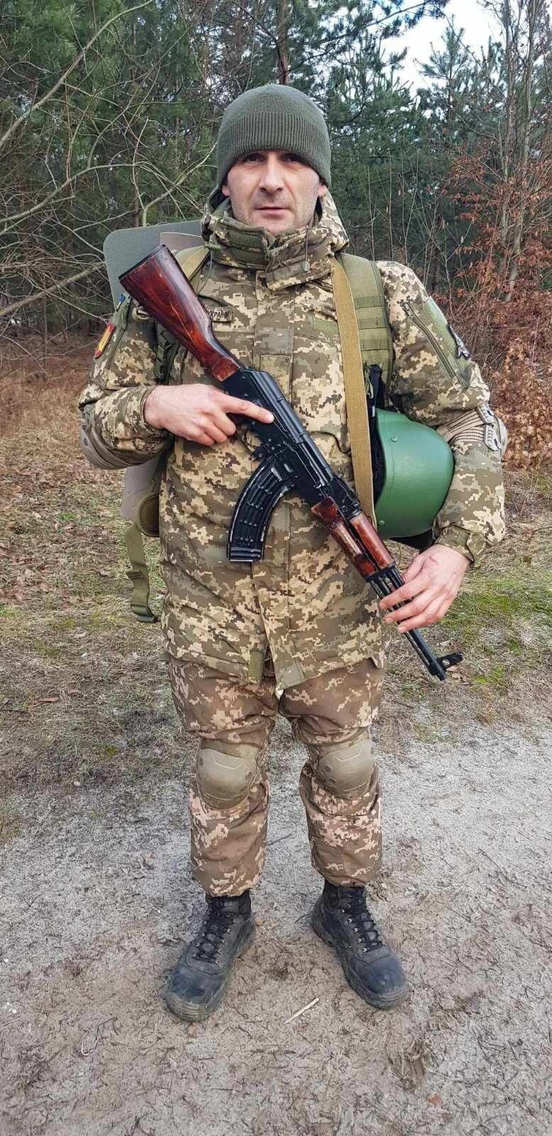 Віддав життя за Україну: в боях на Донеччині загинув спецпризначенець президентської бригади з Волині. Фото 