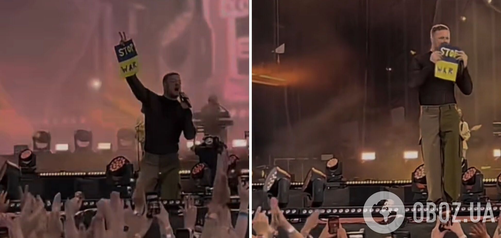Imagine Dragons осудили войну на своем концерте: украинцы подметили один неприятный нюанс