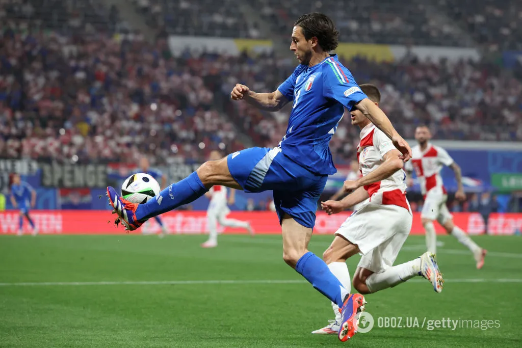 Италия спаслась от катастрофы в самом драматичном матче Евро-2024, забив гол на 98-й минуте. Видео