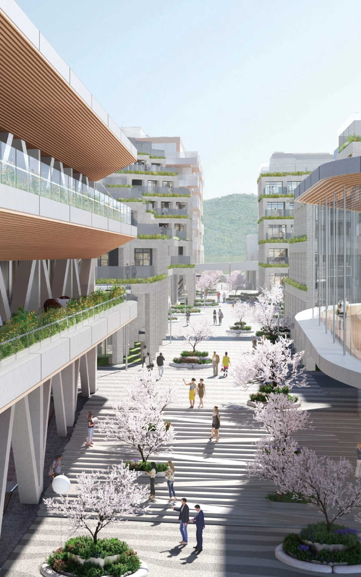 "Умный город" в Японии скоро примет первых жителей: как выглядит "живая лаборатория". Фото и видео