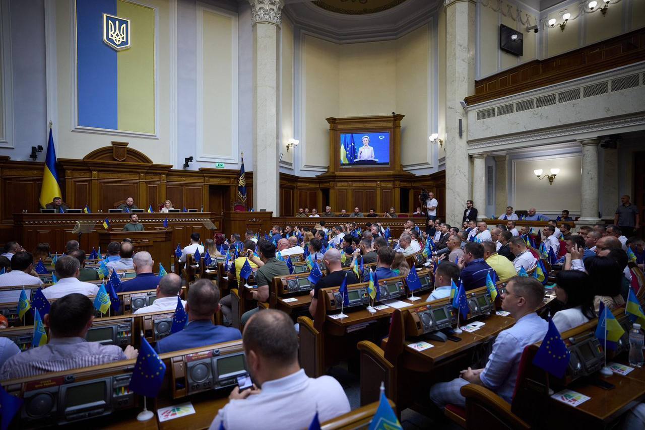 В Люксембурге прошли переговоры о вступлении Украины в ЕС: Зеленский назвал этот день историческим