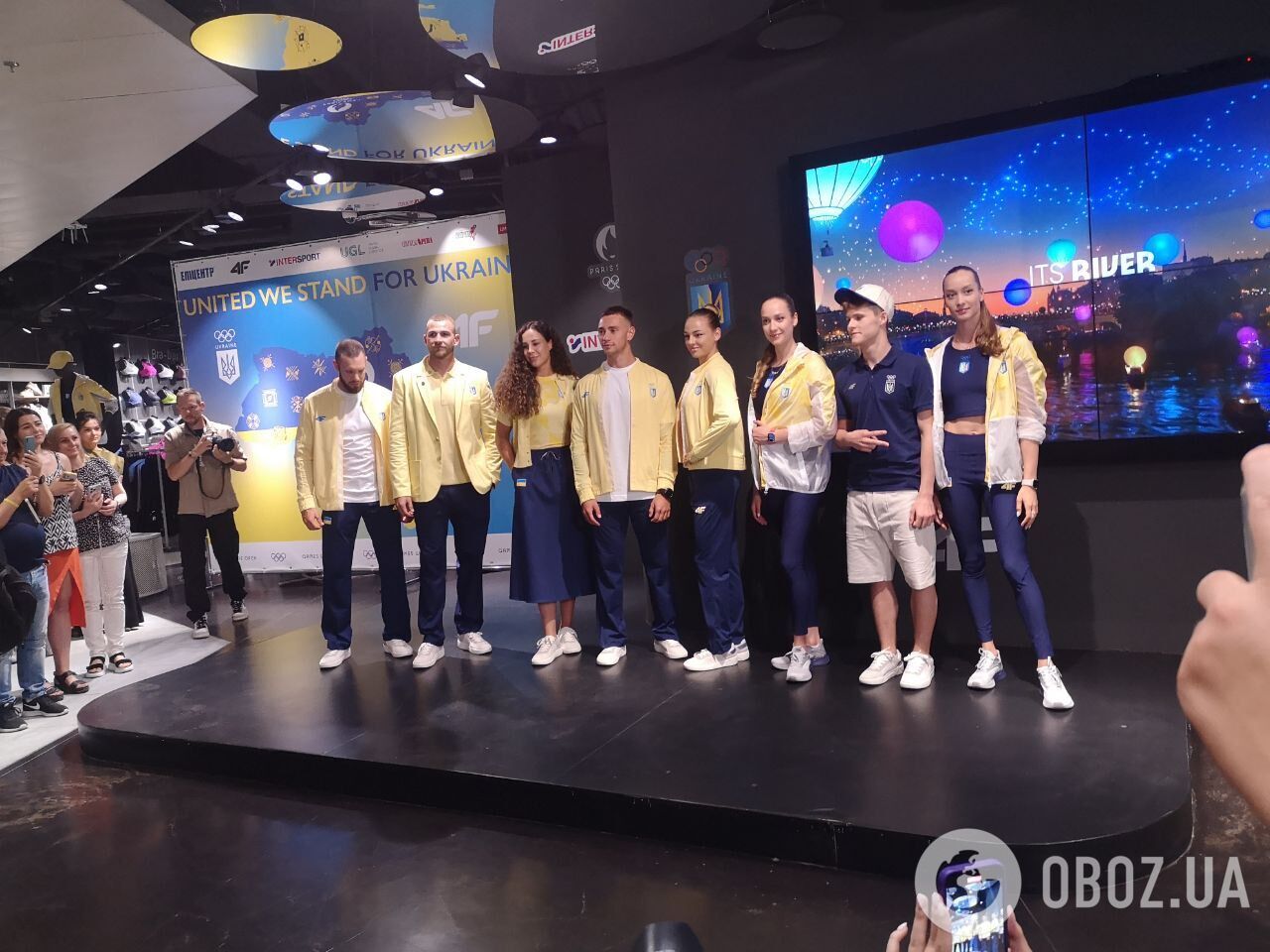Украина показала, в какой форме будет выступать на Олимпиаде-2024 в Париже. Фото