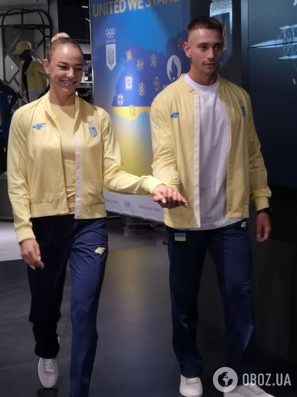 Україна показала, у якій формі виступатиме на Олімпіаді-2024 у Парижі ...