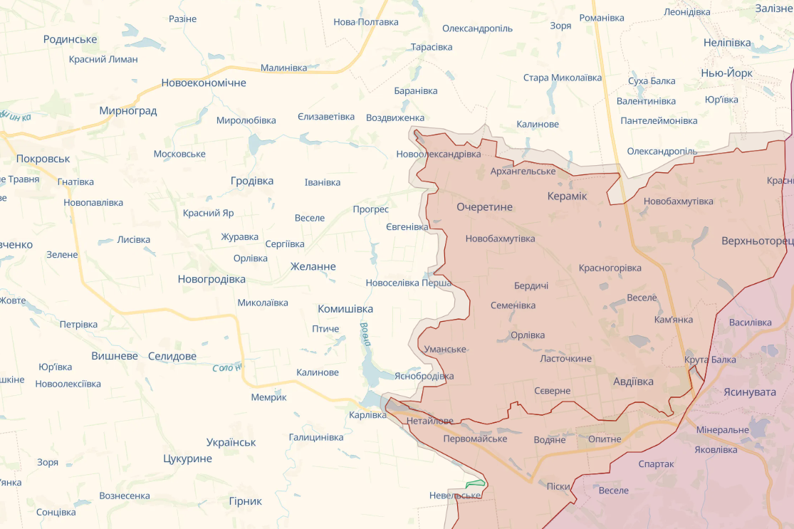 В районе Волчанска идут бои, на Покровском направлении враг пытается прорваться из района Очеретино – Генштаб