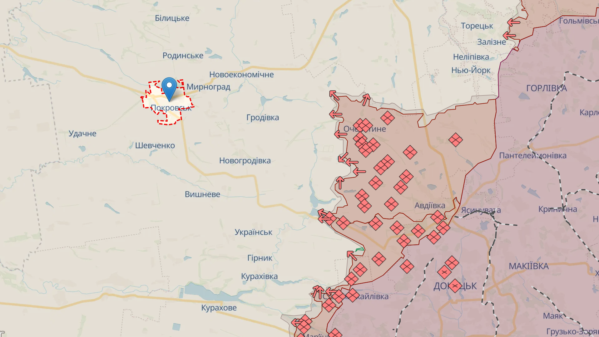 Враг продолжает наращивать темпы наступательных действий: с начала суток произошло 110 боевых столкновений – Генштаб