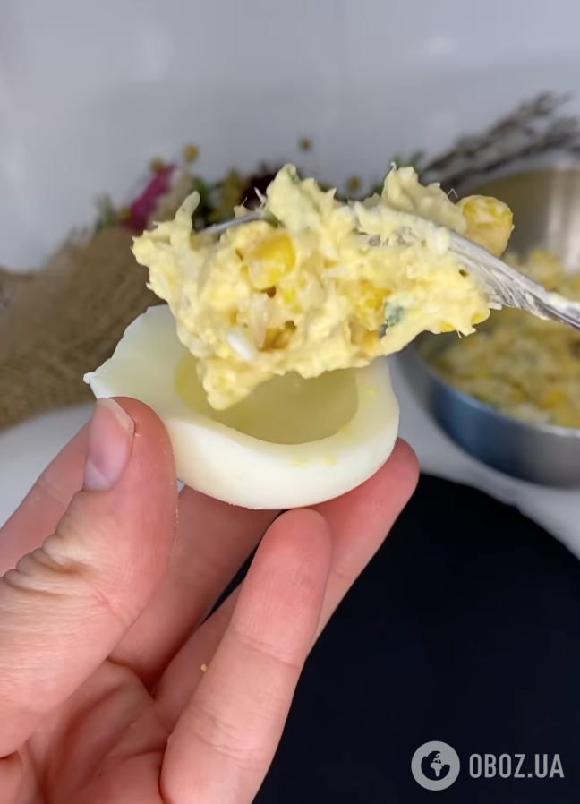 З чим приготувати яйця фаршировані