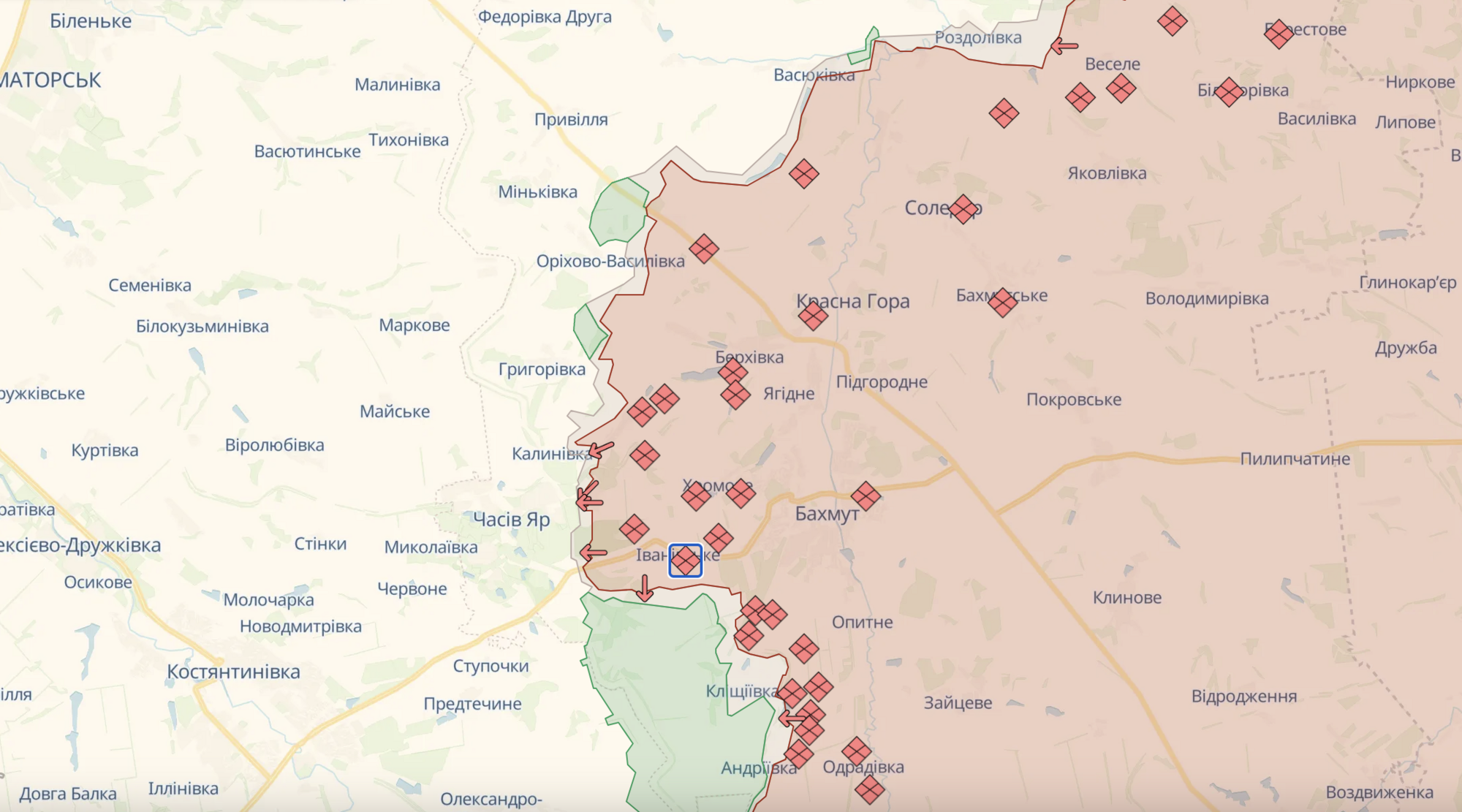 Ворог намагається вибити ЗСУ із зайнятих рубежів: кількість бойових зіткнень зросла до 121 – Генштаб
