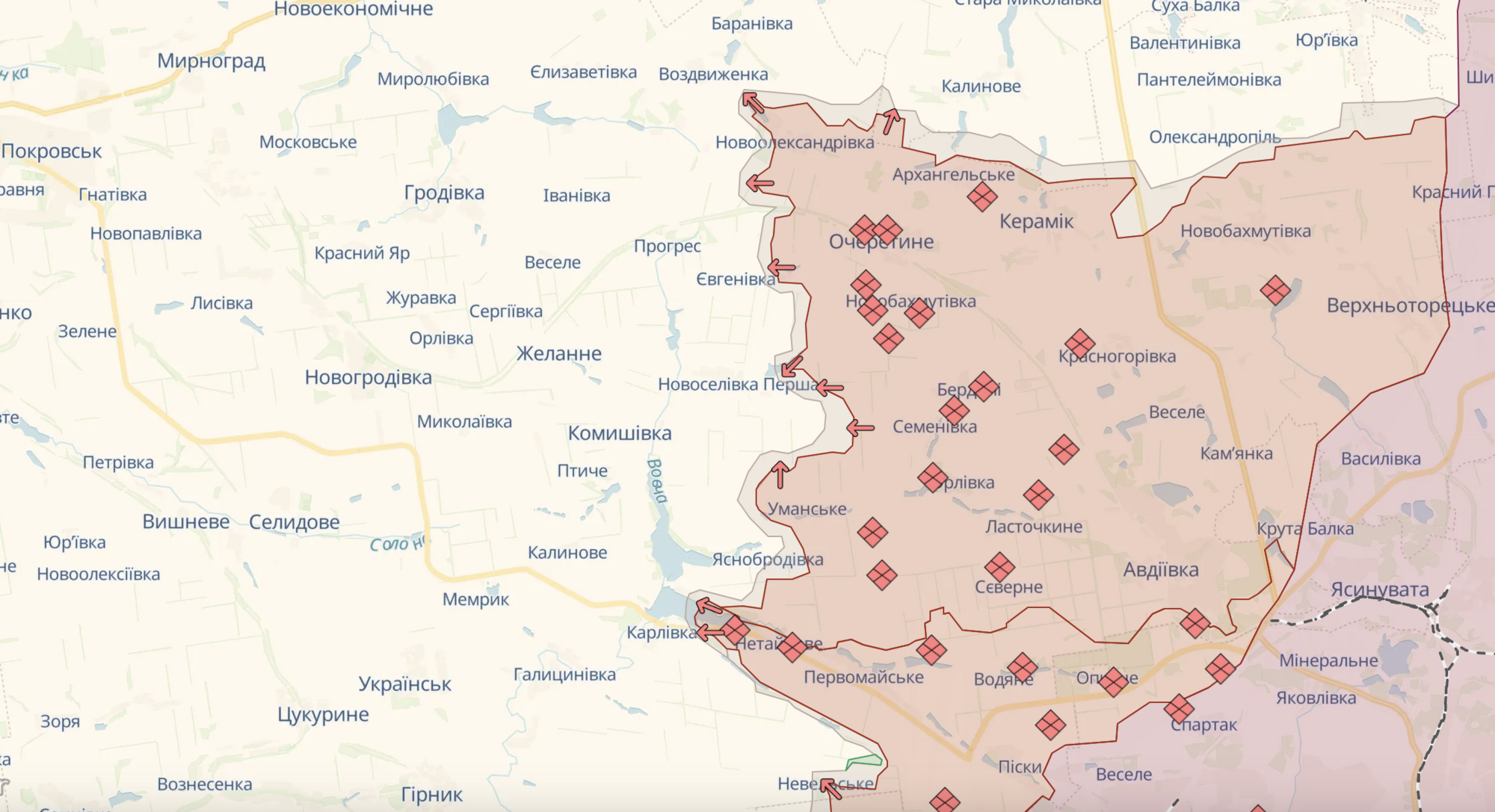 Ворог намагається вибити ЗСУ із зайнятих рубежів: кількість бойових зіткнень зросла до 121 – Генштаб
