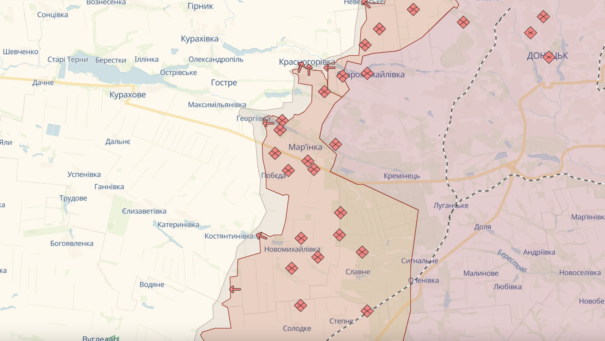 Ворог намагається вибити ЗСУ із зайнятих рубежів: кількість бойових зіткнень зросла до 121 – Генштаб
