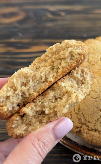 Найсмачніше вівсяне печиво: буде готове вже за 15 хвилин