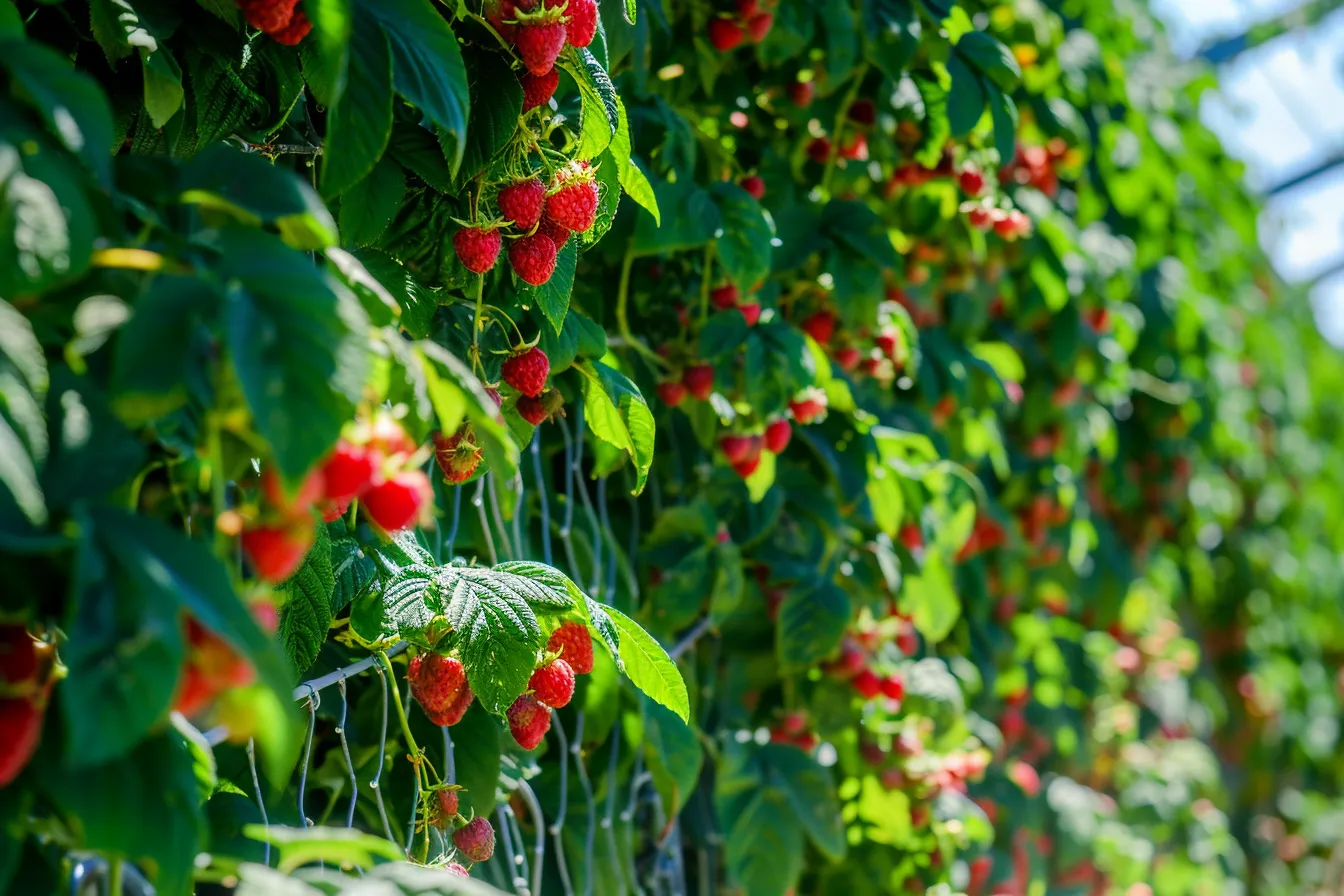 Як виростити кущ малини з однієї ягоди: незвичний спосіб