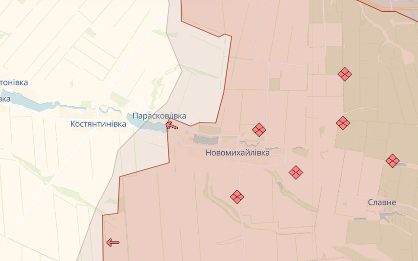 Росіяни заявили про захоплення Парасковіївки на Донеччині: у ДШВ прояснили ситуацію