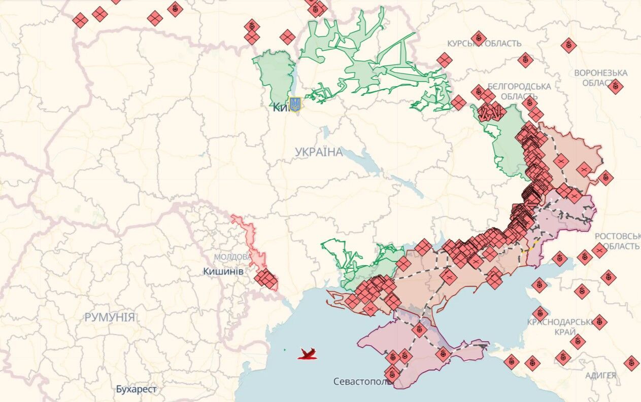 Сили оборони стримують натиск окупантів, кількість зіткнень зросла до 71 – Генштаб