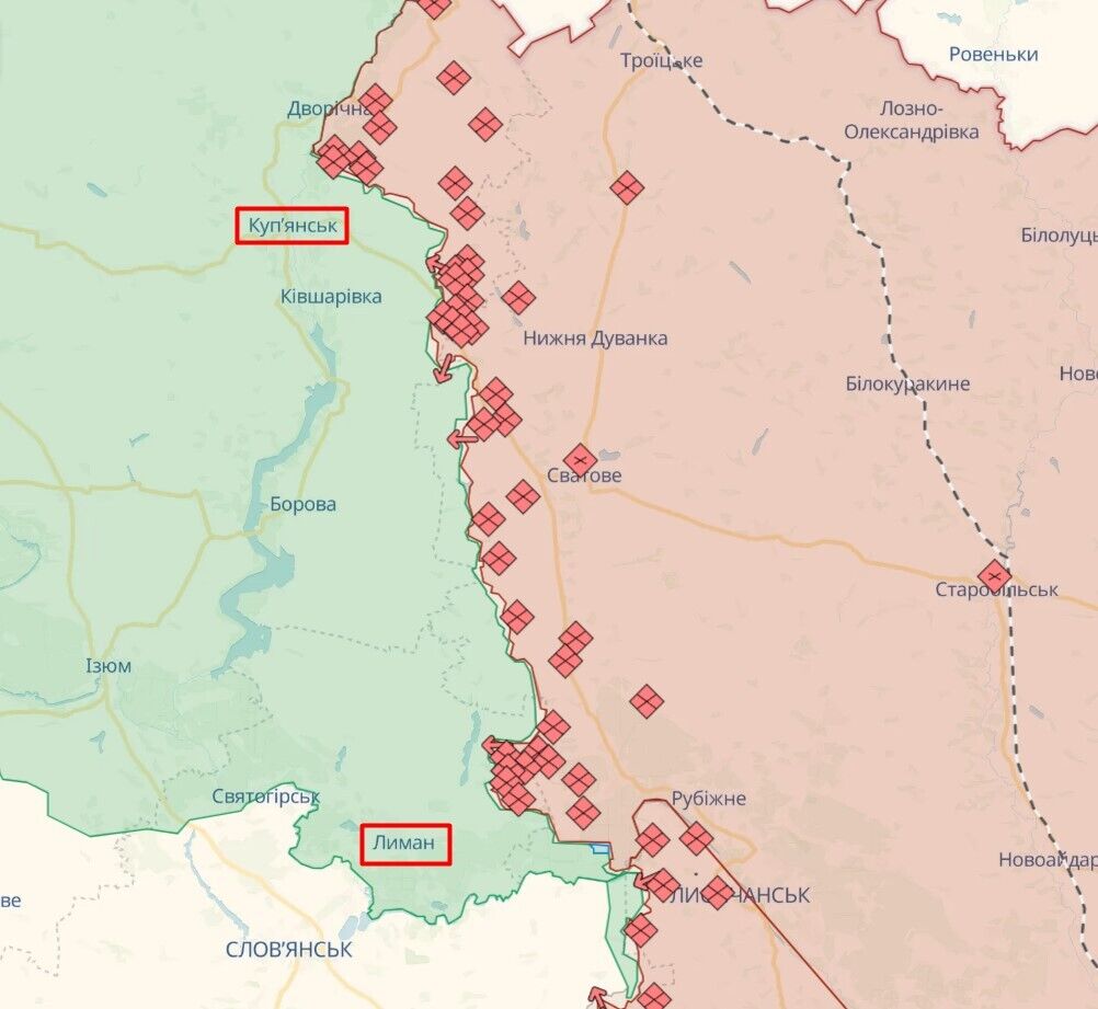 Силы обороны сдерживают натиск оккупантов, количество столкновений возросло до 71 – Генштаб