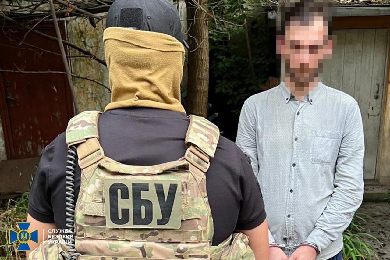 СБУ задержала мужчин, которые подожгли авто ВСУ в Одессе: они работали на ФСБ. Фото