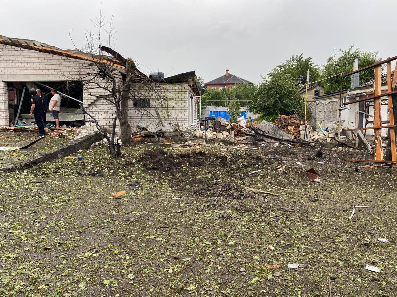 Окупанти атакували Харківщину КАБами: серед постраждалих є діти. Фото
